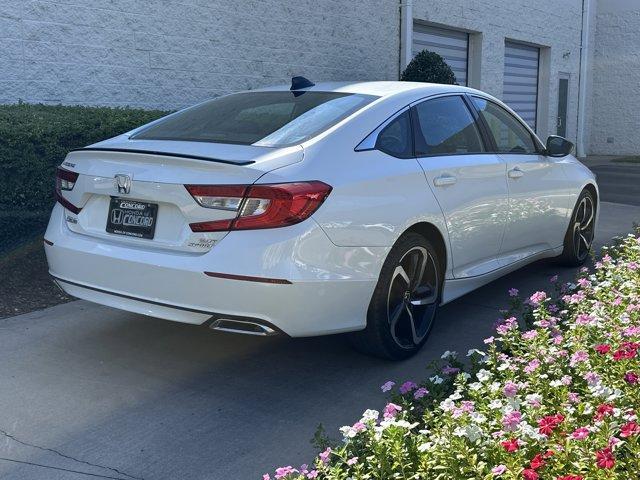 used 2022 Honda Accord car, priced at $31,281