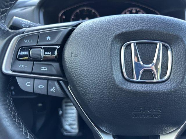 used 2022 Honda Accord car, priced at $31,281
