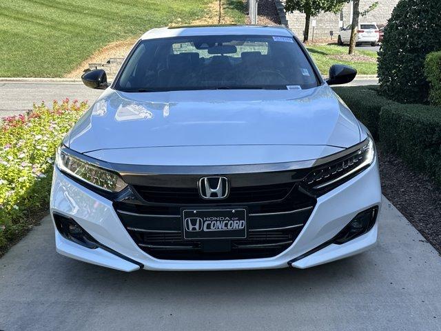 used 2022 Honda Accord car, priced at $31,281