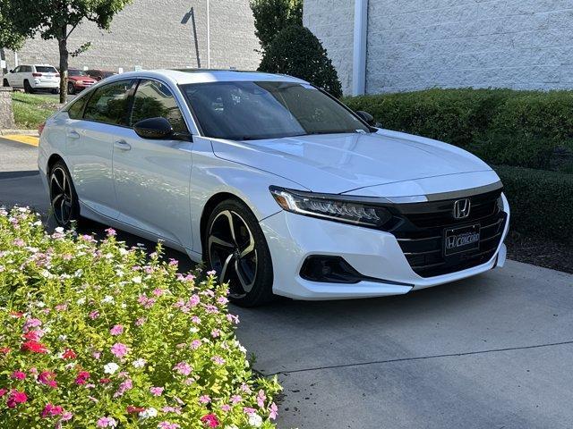 used 2022 Honda Accord car, priced at $31,281