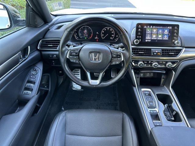 used 2022 Honda Accord car, priced at $31,281