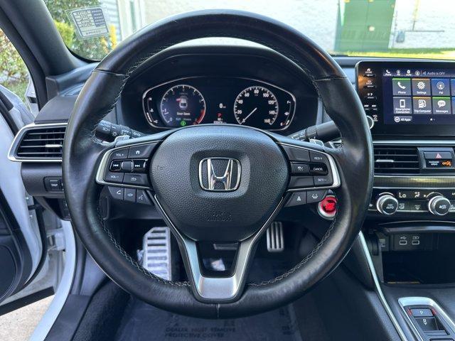 used 2022 Honda Accord car, priced at $31,281