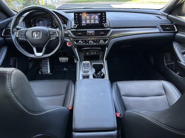used 2022 Honda Accord car, priced at $31,281