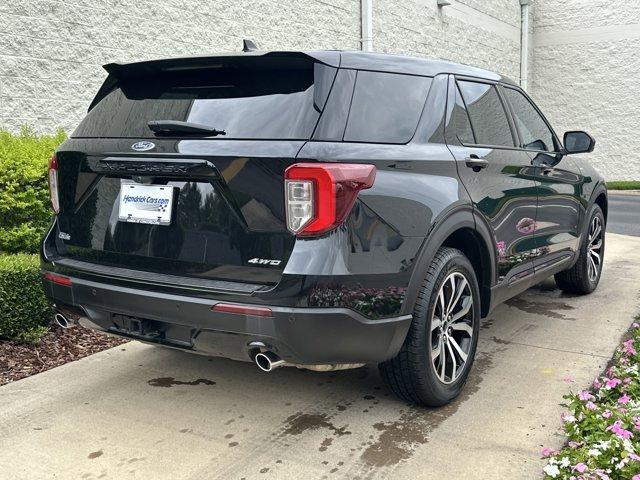 used 2022 Ford Explorer car, priced at $33,482