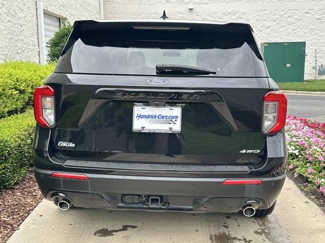 used 2022 Ford Explorer car, priced at $33,482