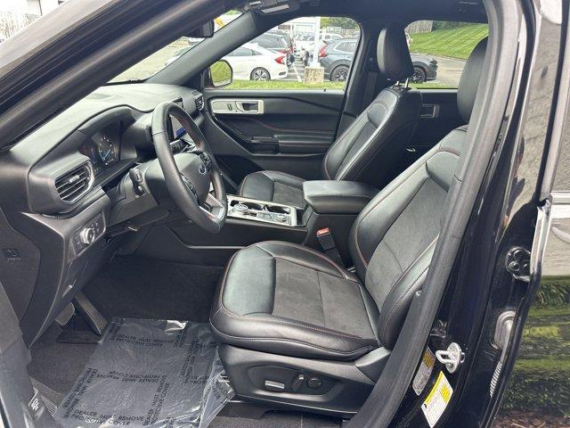 used 2022 Ford Explorer car, priced at $33,482