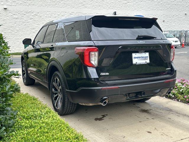 used 2022 Ford Explorer car, priced at $33,482