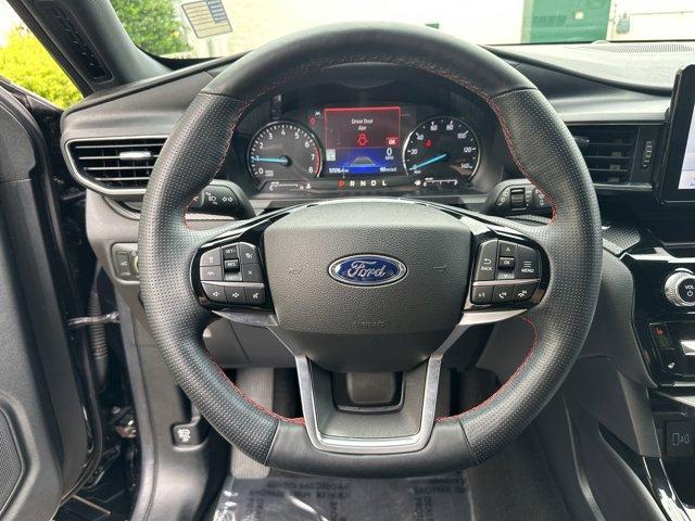 used 2022 Ford Explorer car, priced at $33,482