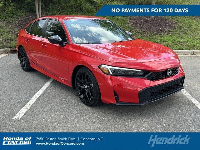 new 2026 Honda Civic car, priced at $27,745