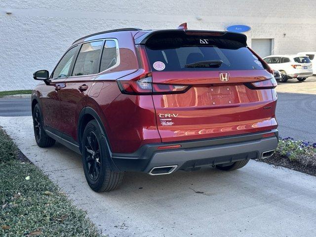 used 2023 Honda CR-V Hybrid car, priced at $33,282