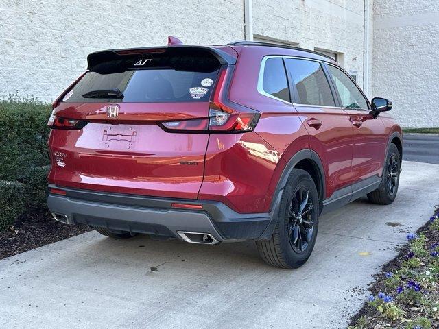 used 2023 Honda CR-V Hybrid car, priced at $33,282