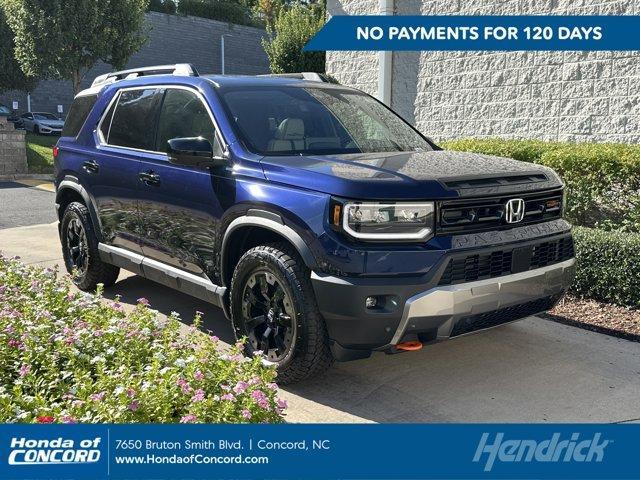 new 2026 Honda Passport car, priced at $54,455