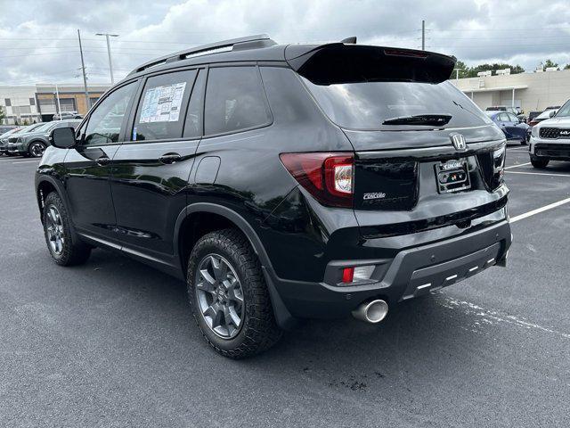 new 2024 Honda Passport car, priced at $44,275