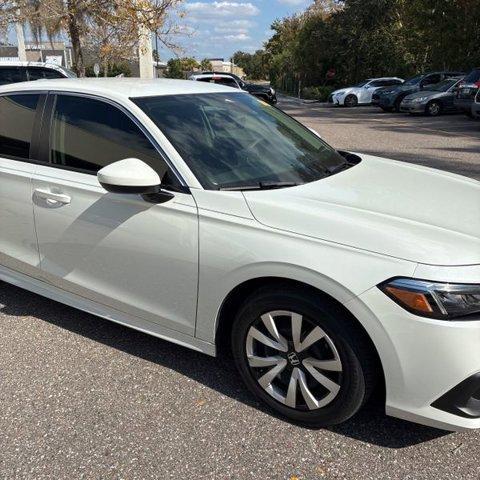 used 2022 Honda Civic car, priced at $22,582