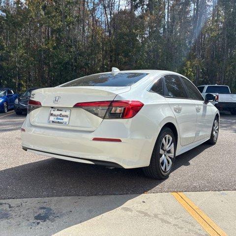 used 2022 Honda Civic car, priced at $22,582