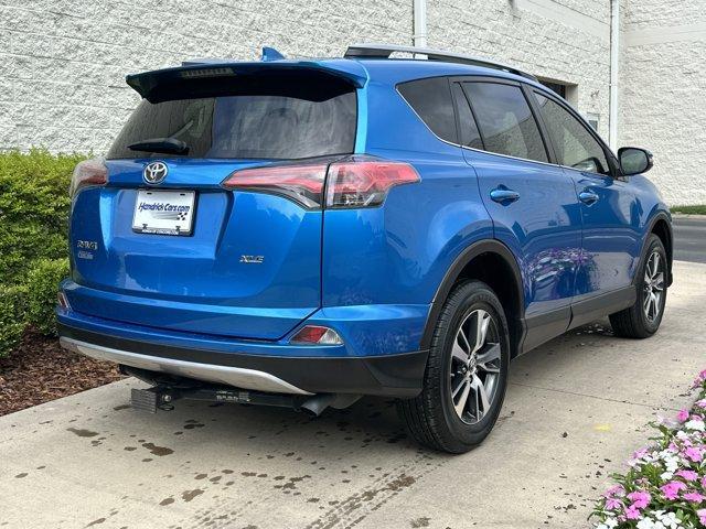 used 2018 Toyota RAV4 car, priced at $18,581