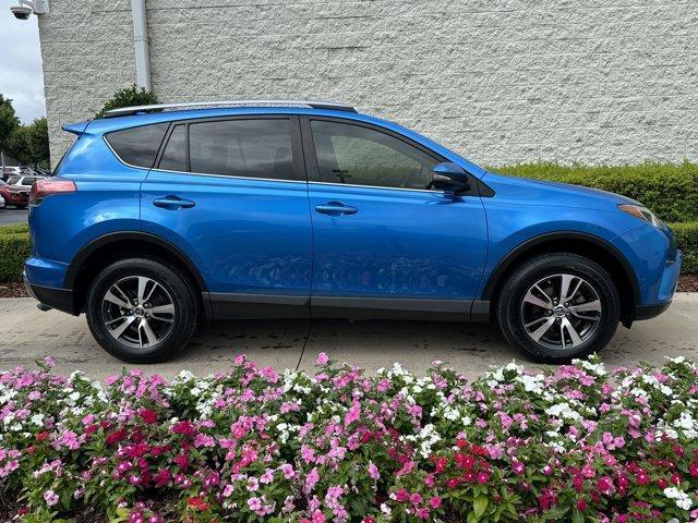 used 2018 Toyota RAV4 car, priced at $18,581