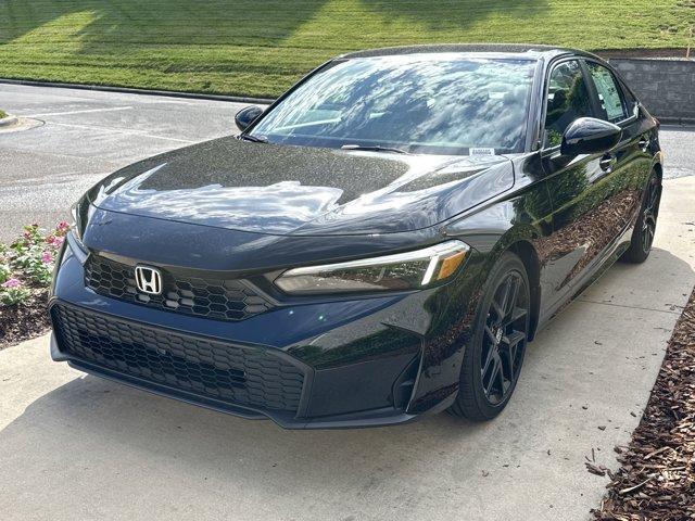 new 2025 Honda Civic car, priced at $26,900
