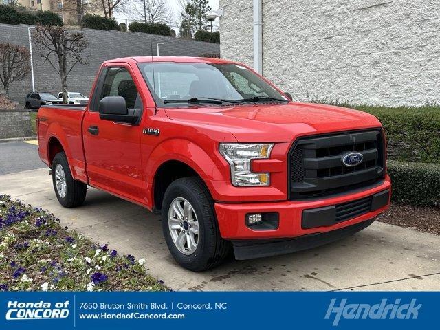 used 2017 Ford F-150 car, priced at $15,789