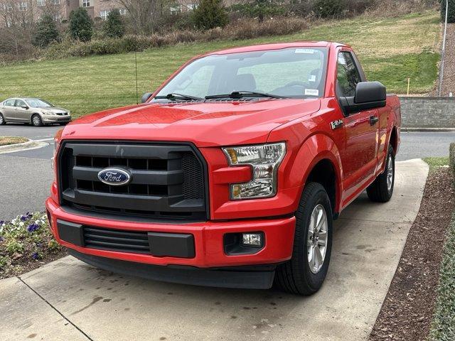 used 2017 Ford F-150 car, priced at $15,789