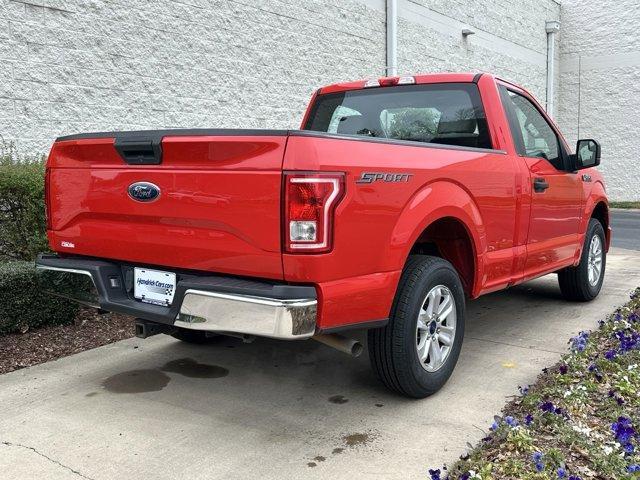 used 2017 Ford F-150 car, priced at $15,789