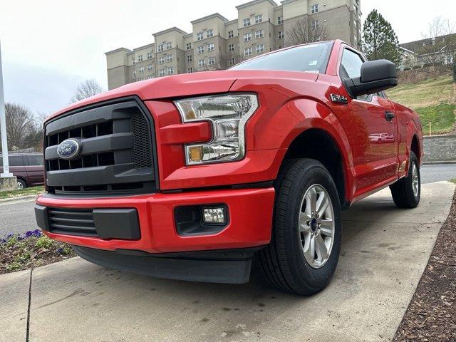 used 2017 Ford F-150 car, priced at $15,789