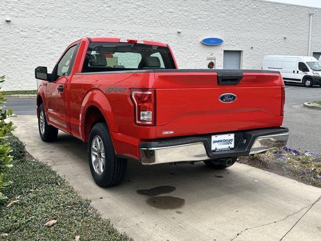 used 2017 Ford F-150 car, priced at $15,789