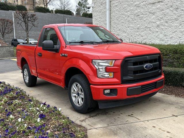 used 2017 Ford F-150 car, priced at $15,789