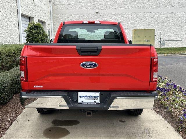 used 2017 Ford F-150 car, priced at $15,789