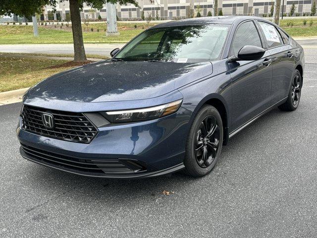 new 2025 Honda Accord car, priced at $31,005
