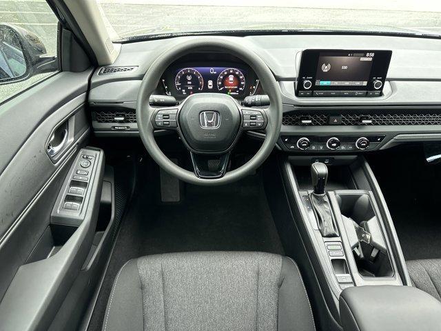new 2025 Honda Accord car, priced at $31,005