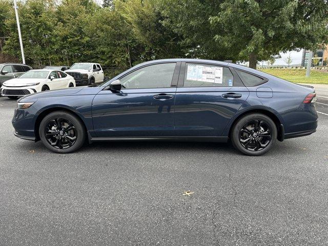 new 2025 Honda Accord car, priced at $31,005