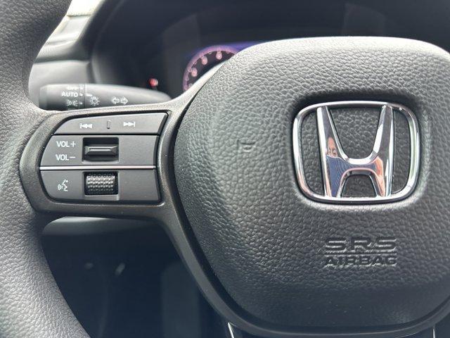 new 2025 Honda Accord car, priced at $31,005