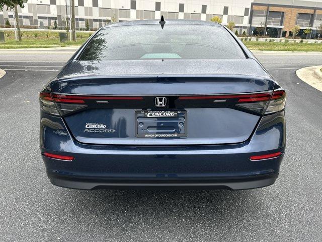 new 2025 Honda Accord car, priced at $31,005