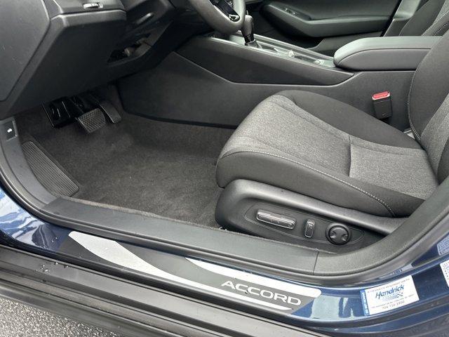 new 2025 Honda Accord car, priced at $31,005