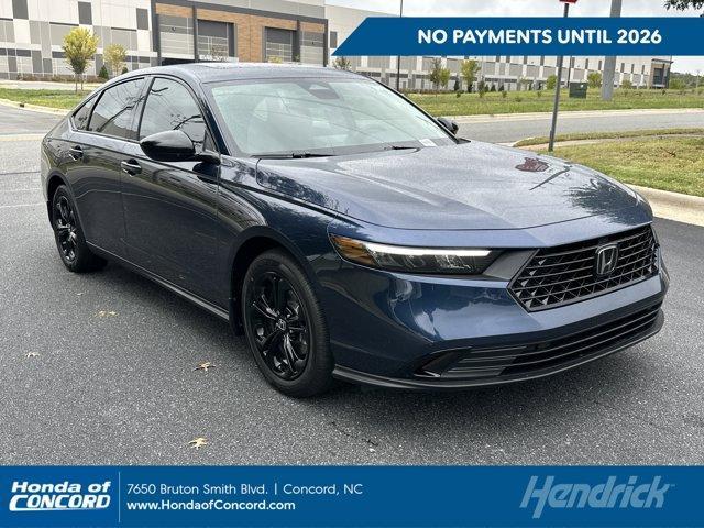 new 2025 Honda Accord car, priced at $31,005