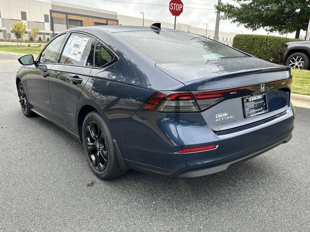 new 2025 Honda Accord car, priced at $31,005