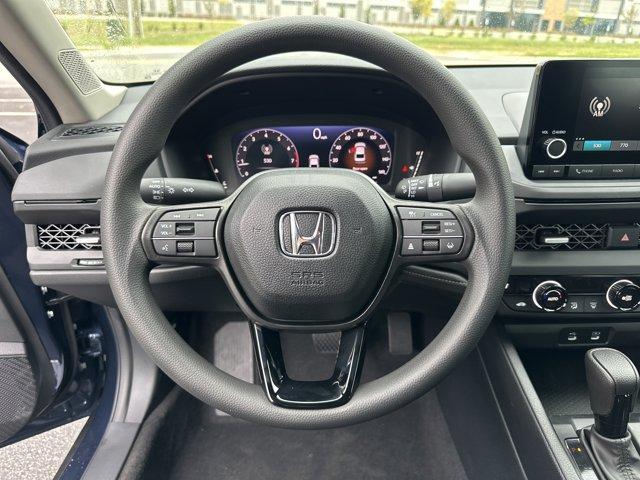 new 2025 Honda Accord car, priced at $31,005