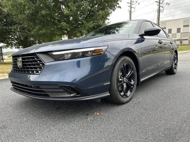 new 2025 Honda Accord car, priced at $31,005
