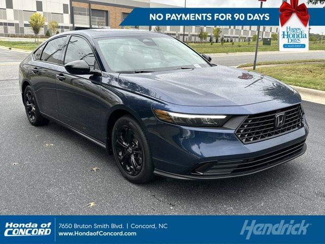 new 2025 Honda Accord car, priced at $31,005