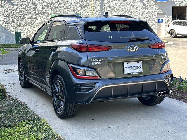 used 2022 Hyundai Kona car, priced at $20,982