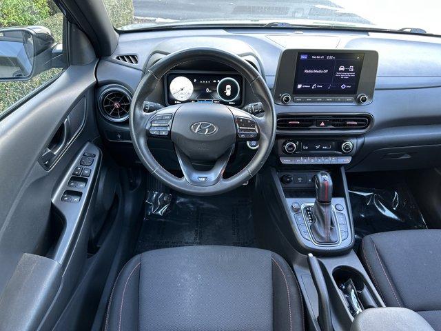 used 2022 Hyundai Kona car, priced at $20,982