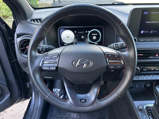 used 2022 Hyundai Kona car, priced at $20,982