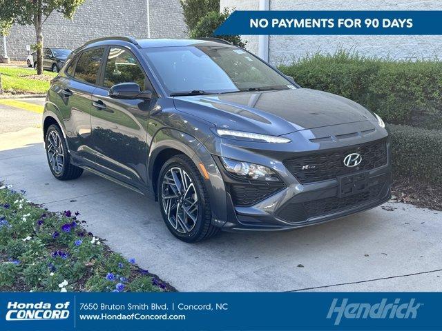 used 2022 Hyundai Kona car, priced at $20,982
