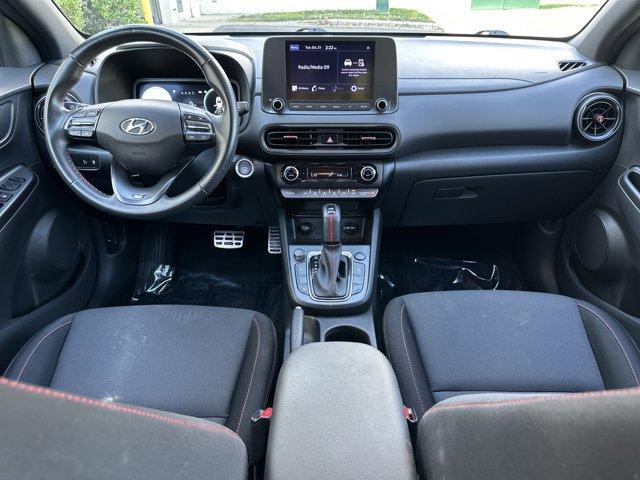 used 2022 Hyundai Kona car, priced at $20,982