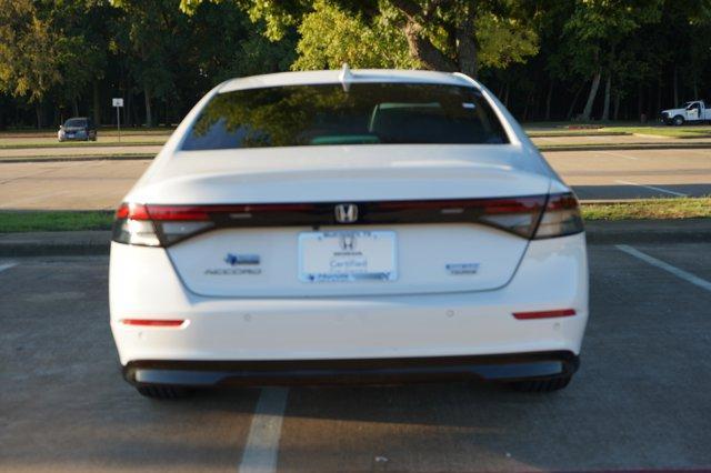 used 2023 Honda Accord Hybrid car, priced at $34,881