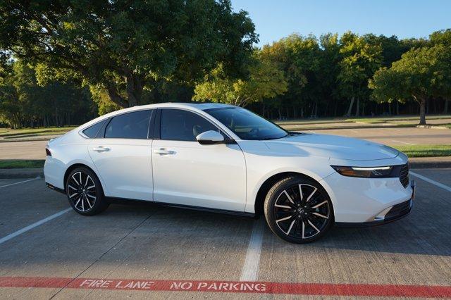 used 2023 Honda Accord Hybrid car, priced at $34,881