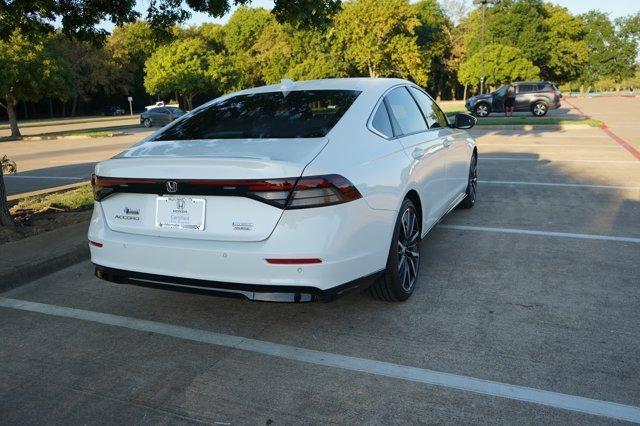 used 2023 Honda Accord Hybrid car, priced at $34,881