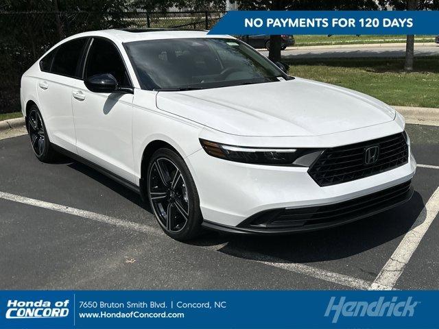 new 2025 Honda Accord Hybrid car, priced at $34,510