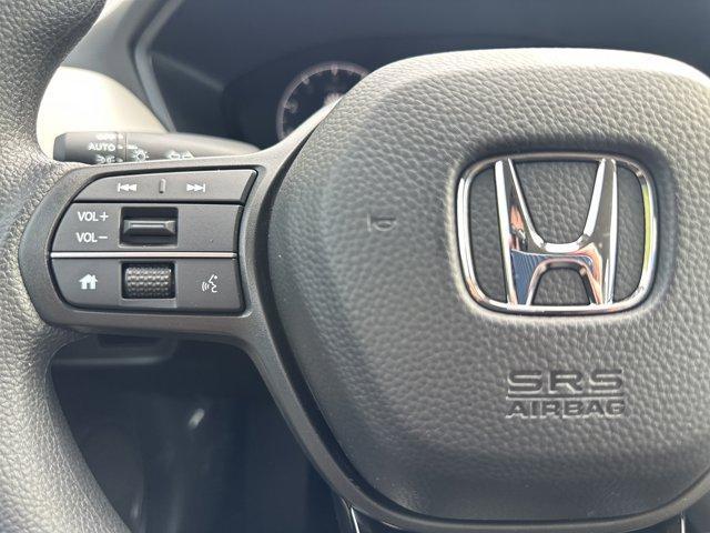 new 2026 Honda HR-V car, priced at $27,605